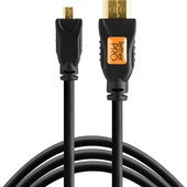 Tether Tools TetherPro Micro-HDMI to HDMI Cable (10')
