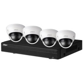 DAHUA 4 Channel IP Surveillance Ki Includes 4 Port PoE NVR