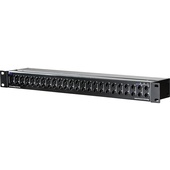 ART P48 Rackmount Balanced 1/4" TRS Patch Bay