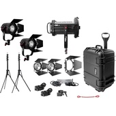 Fiilex X381 3-Light Bi-Color LED Gaffer's Kit with Case