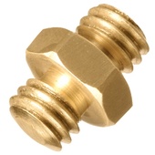 Tether Tools Rock Solid 3/8" to 3/8" Adapter Spigot