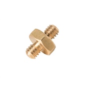 Tether Tools Rock Solid 1/4"-20 to 1/4"-20 Adapter Spigot