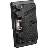 Core SWX VoltBridge V-Mount to Gold Mount Adapter with 2 Powertaps for iOS/Android