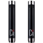 MXL CR21 Small-Diaphragm Condenser Instrument Microphone (1 Pair, Black)