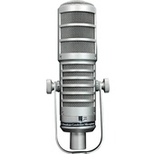 MXL BCC-1 Live Broadcast Condenser Microphone (Nickel Plated)