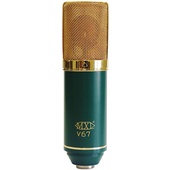 MXL V67G Large-Diaphragm Cardioid Condenser Microphone