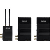 Teradek Bolt 500 XT SDI/HDMI Wireless Deluxe Kit with One Transmitter, Two Receivers (Gold Mount)