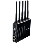 Teradek Bolt 4K 750 12G-SDI/HDMI Wireless Receiver with Gold Mount Battery Plate