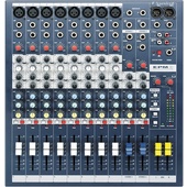Soundcraft EPM8 8-Mono 2-Stereo Mixer