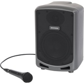 Samson Expedition Express+ 6" 2-Way 75W Portable PA System with Wired Microphone