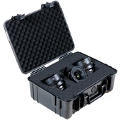 SLR Magic APO HyperPrime CINE 25, 50, 85mm T2.1 Lens Set (PL Mount with EF Mount Adapter)