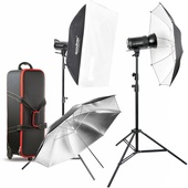 Godox SK300II 2-Light Studio Flash Kit