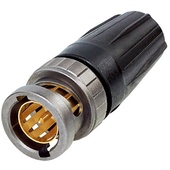 Neutrik NBNC75BTU11X rearTWIST BNC Cable Connector