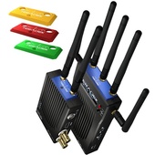 Teradek 4-Color Accessory Plate Kit for Bolt 1000 / 3000 Receivers & Transmitters