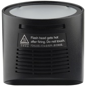 Godox Witstro H200R Round Flash Head for AD200 TTL Pocket Flash