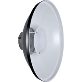 Godox Beauty Dish Reflector (White, 16.5")