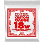 Ernie Ball .018W Nickel Wound Electric Guitar String