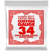 Ernie Ball .034W Nickel Wound Electric Guitar Strings