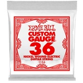 Ernie Ball .036W Nickel Wound Electric Guitar Strings