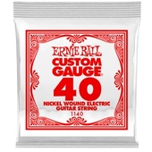 Ernie Ball .040W Nickel Wound Electric Guitar Strings