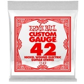 Ernie Ball .042W Nickel Wound Electric Guitar Strings
