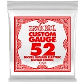 Ernie Ball .052W Nickel Wound Electric Guitar Strings