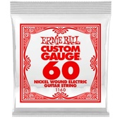 Ernie Ball .060W Nickel Wound Electric Guitar Strings