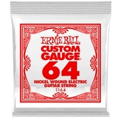 Ernie Ball .064W Nickel Wound Electric Guitar Strings