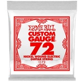 Ernie Ball .072 Nickel Wound Electric Guitar Strings