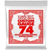 Ernie Ball .074 Nickel Wound Electric Guitar Strings