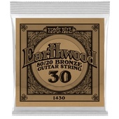 Ernie Ball .030 Earthwood 80/20 Bronze Acoustic Guitar Strings