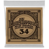 Ernie Ball .034 Earthwood 80/20 Bronze Acoustic Guitar Strings