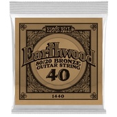 Ernie Ball .040 Earthwood 80/20 Bronze Acoustic Guitar Strings