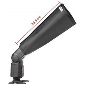 Godox SN3030 Foldable Speedlite Snoot Diffuser