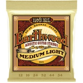 Ernie Ball Earthwood Medium Light 80/20 Bronze Acoustic Guitar Strings - 12-54 Gauge