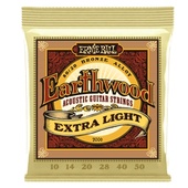 Ernie Ball Earthwood Extra Light 80/20 Bronze Acoustic Guitar Strings - 10-50 Gauge