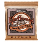 Ernie Ball Earthwood 12-String Light Phosphor Bronze Acoustic Guitar Strings - 10-52 Gauge