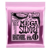 Ernie Ball Mega Slinky Nickel Wound Electric Guitar Strings - 10.5-48 Gauge