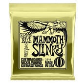 Ernie Ball Mammoth Slinky Nickel Wound Electric Guitar Strings - 12-62 Gauge