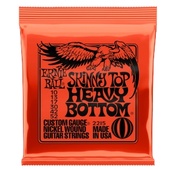 Ernie Ball Skinny Top Heavy Bottom Slinky Nickel Wound Electric Guitar Strings - 10-52 Gauge
