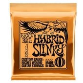 Ernie Ball Hybrid Slinky Nickel Wound Electric Guitar Strings - 9-46 Gauge