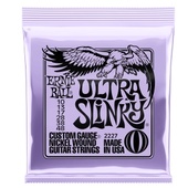 Ernie Ball Ultra Slinky Nickel Wound Electric Guitar Strings - 10-48 Gauge