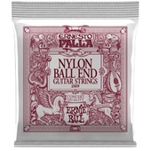 Ernie Ball Ernesto Palla Black & Gold Ball-end Nylon Classical Guitar Strings