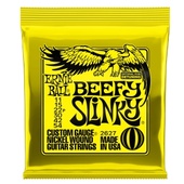 Ernie Ball Beefy Slinky Nickel Wound Electric Guitar Strings - 11-54 Gauge