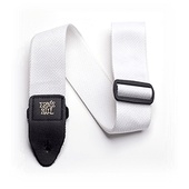 Ernie Ball White Polypro Guitar Strap
