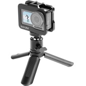 SHAPE Cage with Selfie Grip Mini Tripod for DJI Osmo Action Camera