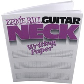 Ernie Ball Guitar Neck Paper