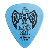 Ernie Ball .48mm Blue Everlast Picks (12 Pack)