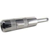 Ernie Ball Plug 1/4" Straight Metal