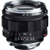 Voigtlander 50mm f/1.2 Nokton ASPH Lens: Sony FE